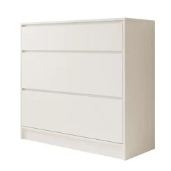 Meubella - Ladekast Brett - Wit - 99 cm