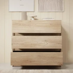 Meubella - Ladekast Cuarto - Eiken - 91 cm