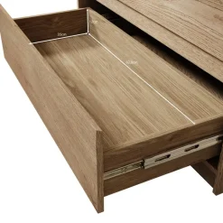 Meubella - Ladekast Cuarto - Eiken - 91 cm