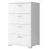 Meubella - Ladekast Dento - Wit - 50 cm