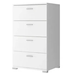 Meubella - Ladekast Dento - Wit - 50 cm