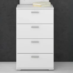 Meubella - Ladekast Dento - Wit - 50 cm