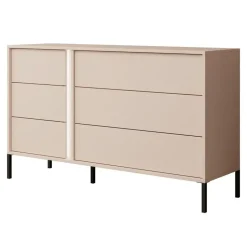 Meubella - Ladekast Desert - Beige - 137 cm