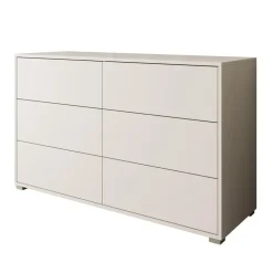 Meubella - Ladekast Gideon - Wit - 120 cm