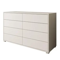 Meubella - Ladekast Gideon 2 - Wit - 120 cm