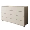 Meubella - Ladekast Gideon 2 - Beige - 120 cm