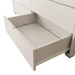 Meubella - Ladekast Gideon 2 - Beige - 120 cm