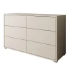 Meubella - Ladekast Gideon - Beige - 120 cm