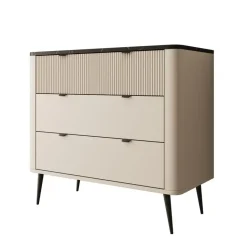 Meubella - Ladekast Mace - Beige - 90 cm