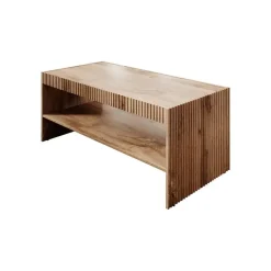 Meubella - Salontafel Vintar - Eiken - 120 cm