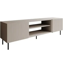 Meubella - TV-Meubel Alex - Beige - 181 cm