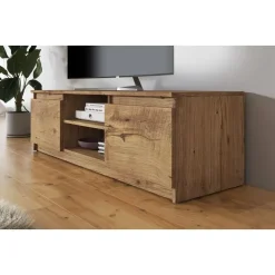 Meubella - TV-Meubel Diaz - Eiken - 120 cm