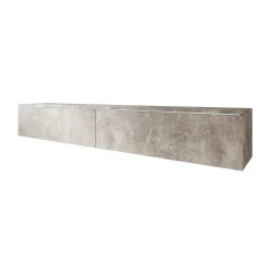 Meubella - TV-Meubel Dixon - Betonlook - 180 cm