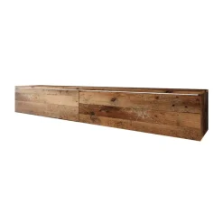 Meubella - TV-Meubel Dixon - Old wood - 180 cm