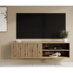 Meubella - TV-Meubel Evy - Eiken - 150 cm