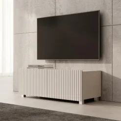 Meubella - TV-Meubel Kenderes - Beige - 100 cm
