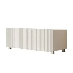 Meubella - TV-Meubel Kenderes - Wit - 100 cm