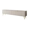 Meubella - TV-Meubel Lima - Beige - 200 cm