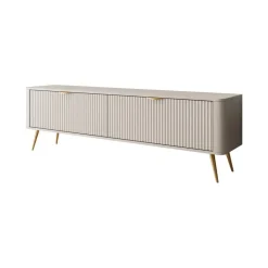 Meubella - TV-Meubel Lima - Beige - 163 cm