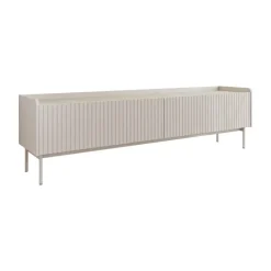 Meubella - TV-Meubel Livako - Beige - 181 cm