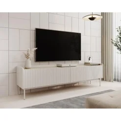 Meubella - TV-Meubel Livako - Beige - 181 cm