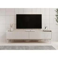 Meubella - TV-Meubel Livako - Beige - 181 cm