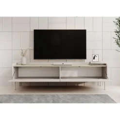 Meubella - TV-Meubel Livako - Beige - 181 cm