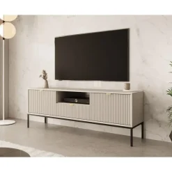 Meubella - TV-Meubel Navil - Beige - 154 cm