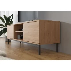 Meubella - TV-Meubel Queen - Eiken - 150 cm