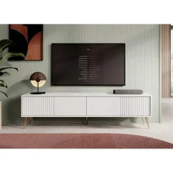 Meubella - TV-Meubel Winq 2 - Wit - 180 cm