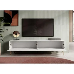 Meubella - TV-Meubel Winq 2 - Wit - 180 cm