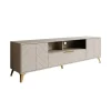 Meubella - TV-Meubel Xiano - Beige - 203 cm
