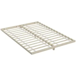 Meubella - Tweepersoonsbed Monaco - Eiken - 160x200 cm