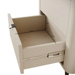 Meubella - Wandkast Mace - Beige - 60 cm