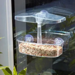 Meuwissen Agro Vogel voederhuisje - Smart - doorzichtig - raam