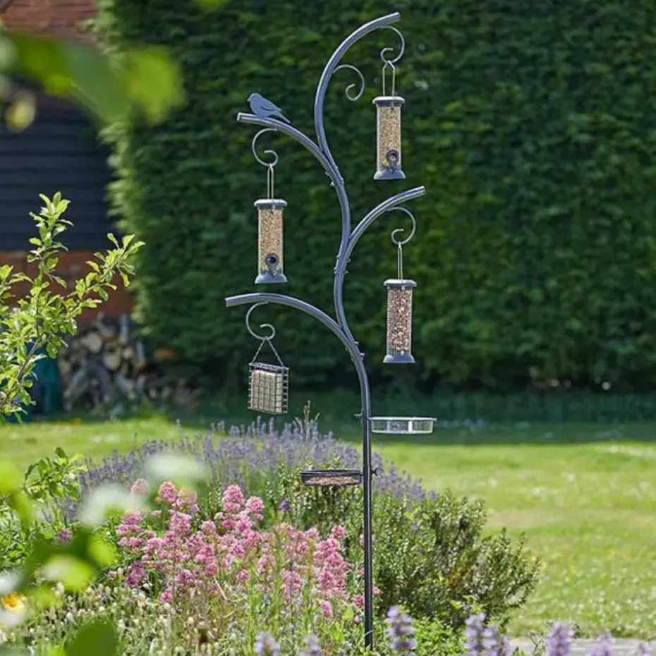 Meuwissen Agro Vogel voederstation - Smart - incl silo's - 240cm