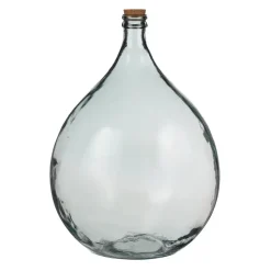 Mica Decorations Americo Terrarium Vaas - Ø40 cm - Gerecycled Glas