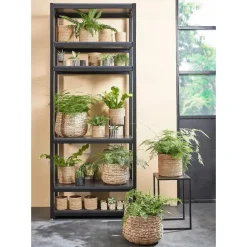 Mica Decorations Atlantic Mand voor Planten Set van 3