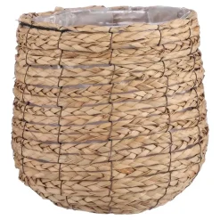 Mica Decorations Avalon Mand voor Planten - H31 x Ø30 cm - Lichtbruin