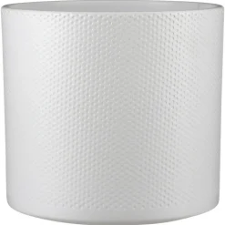 Mica Decorations Bloempot - wit - keramiek - D26 x H28 cm