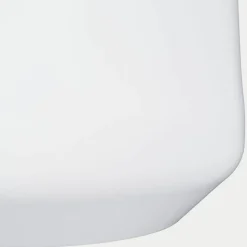 Mica Decorations Bloempot - wit - mat - keramiek - H26/D28 cm