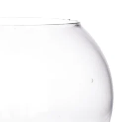 Mica Decorations Bolvaas - kom - transparant - glas - 23 x 30 cm