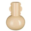 Mica Decorations Boyd Vaas - H36 x Ø25 cm - Beige