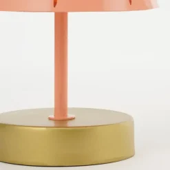 Mica Decorations Decoratie Kerstboom - H40 x Ø13 cm - IJzer - Roze