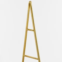 Mica Decorations Decoratie Kerstboom - L34 x B12 x H90 cm - IJzer - Goud