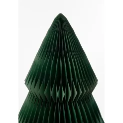 Mica Decorations Decoratie Kerstboom - H212 x Ø120 cm - Papier - Groen