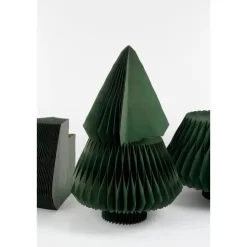 Mica Decorations Decoratie Kerstboom - H212 x Ø120 cm - Papier - Groen
