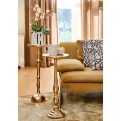 Mica Decorations Duco Bijzettafel - H54 x Ø25 cm - FSC 100%