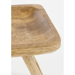 Mica Decorations Duko Dienblad - L40 x B15 x H15 cm - Hout - Bruin