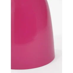 Mica Decorations Elliot Bijzettafel - H45 x Ø32 cm - IJzer - Fuchsia